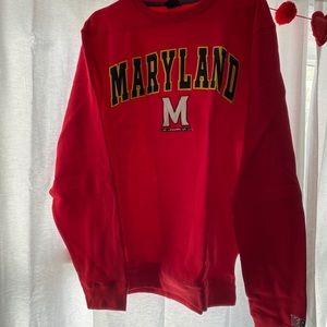 Maryland university sweatshirt